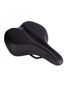 Sedlo FORCE LINGA2 turistické dámské, černé