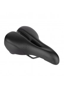 Sedlo FORCE LUNA UNI turistické,s elastomerem