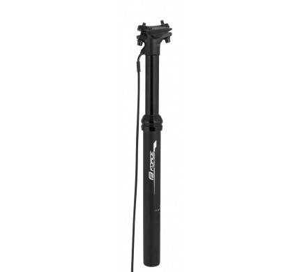 Force DROPPER 30,9/405 mm teleskopická sedlovka, matná čierna