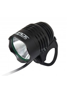 Force GLOW-2 1000LM predné svetlo USB, čierne