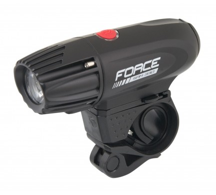 Svetlo predné FORCE SAM-330 1 dióda, USB