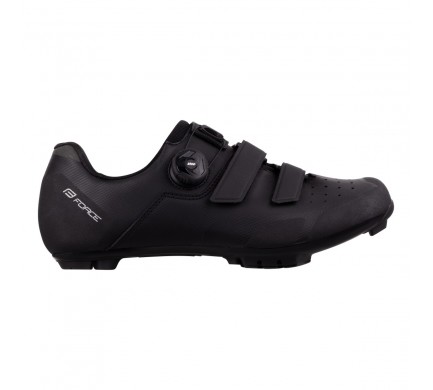 Tretry FORCE MTB REVO 2, černé 47