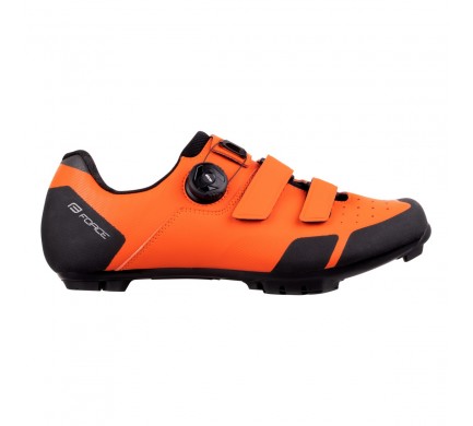 Tretry FORCE MTB REVO 2, oranžové 46