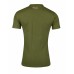 Tričko FORCE FLOW krátky rukáv, zelené XS