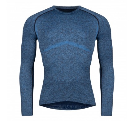 Tričko funkčné F SOFT dlhý rukáv, modré M-L Tričko funkčné F SOFT dlhý rukáv, modré M-L