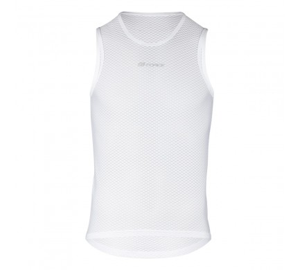 Triko funkční FORCE VENT bez rukávů, bílé XXS Triko funkční FORCE VENT bez rukávů, bílé XXS