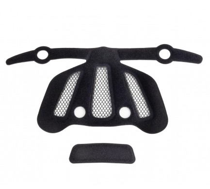 Výstelka přilby FORCE ALVARO XS-S, černá