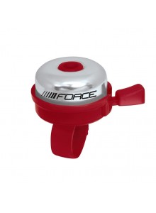 Force zvonček KLASIK e/plast 22,2 mm, červený