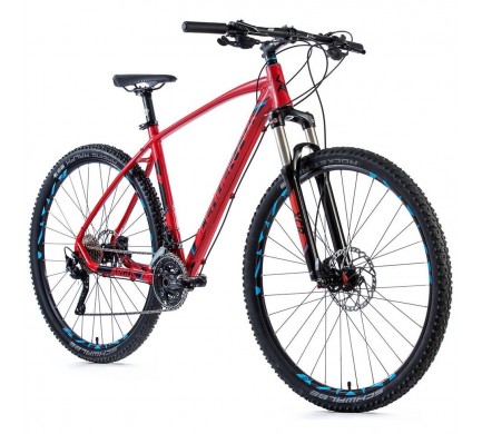 Horský bicykel Leader Fox ARGUS 29",2018-1 20" červená/modrá