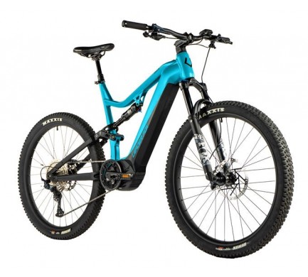 E-BIKE ARGUS FULL.SUSP 29", BLUE LIGHT, 21,5"-3  ( PANASONIC ) KOLA NA PRODEJ