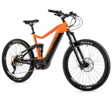 Horský elektrobicykel Leader Fox ARRAN PÁNSKY, 27,5", PANASONIC, 2023-2, 19,5", oranžová