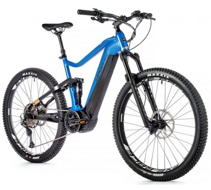 E-BIKE AYRA FULL.SUSP 29", 21,5"-2, BLUE  (PANASONIC) KOLA NA PRODEJ