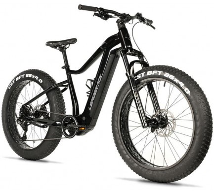 E-BIKE 26" BRAGA,FAT BIKE,20"-2, BLACK SHINY (M510) KOLA NA PRODEJ