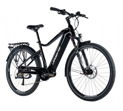 E-BIKE 28" DENVER GENT 20,5"-1, BLACK SHINY (M300) KOLA NA PRODEJ