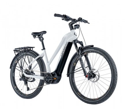 E-BIKE DIXON LADY 29",20"-2, WHITE SHINY (PANASONIC) KOLA NA PRODEJ