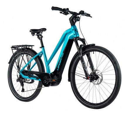 E-BIKE SABA LADY 29",20"-3,  BLUE LIGHT (PANASONIC) KOLA NA PRODEJ