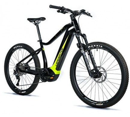 E-BIKE OREM 27,5",16"-1, BLACK SHINY (PANASONIC 10 speed) KOLA NA PRODEJ