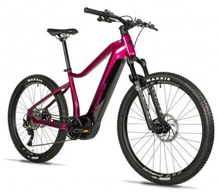 E-BIKE OREM 27,5",17,5"-2, VIOLET SHINY (PANASONIC 10 speed) KOLA NA PRODEJ