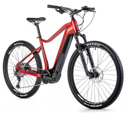 E-BIKE ORTON 29",21,5"-1, DARK RED SHINY (PANASONIC 11 speed) KOLA NA PRODEJ