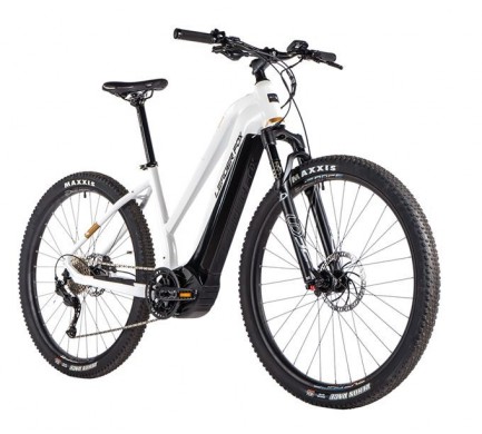 E-BIKE OXNAR 29" LADY,WHITE SHINY,20"-1 (PANASONIC) KOLA NA PRODEJ