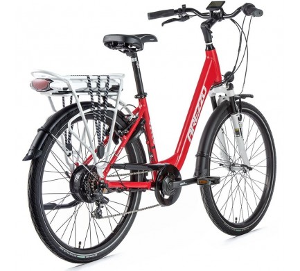 Dámsky elektrobicykel Arezzo Grande, 2020-3 16,5", červená