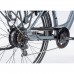 Dámsky elektrobicykel AREZZO Grande, 2020-4, 16,5", sivá