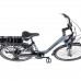 Dámsky elektrobicykel AREZZO Grande, 2020-4, 18", sivá