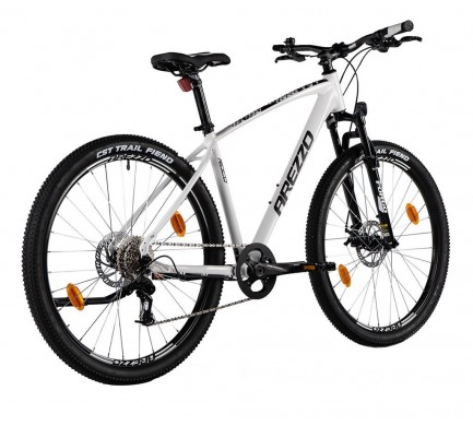 Horský bicykel Arezzo ROCO 27,5" pánsky, 2023-1, 20", biela