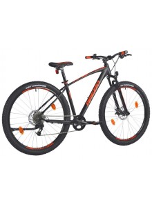 Horský bicykel Arezzo ROCO-2 29", 16", čierna/oranžová