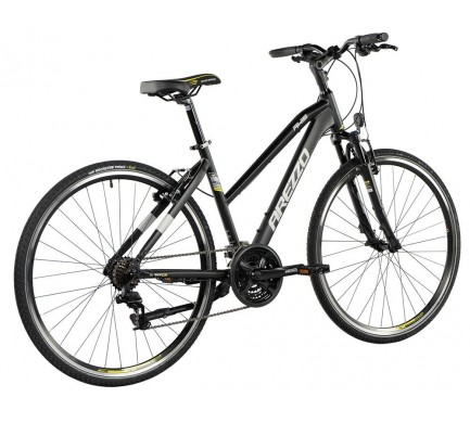 Dámsky krosový bicykel Arezzo AWIS, 2023-1, 20", čierna