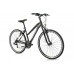 Dámsky krosový bicykel Arezzo AWIS, 2023-1, 20", čierna