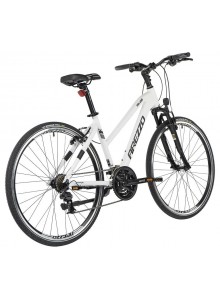 Dámsky krosový bicykel Arezzo AWIS, 2023-2, 20", biela