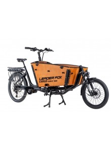 Cargo e-bike Leader Fox FAMILY ONE, 2023-1, čierna