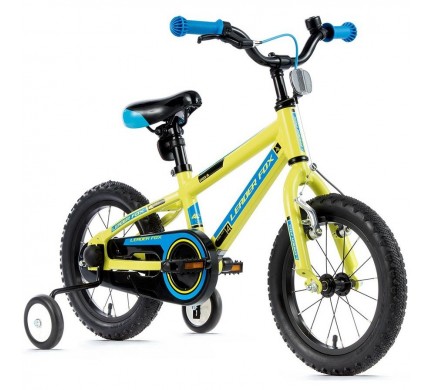 Detský bicykel Leader Fox SNAKE 14"-1,2017 žltá/modrá