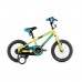Detský bicykel Leader Fox SNAKE 14"-1,2017 žltá/modrá