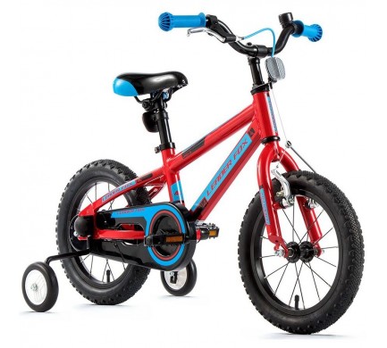 Detský bicykel Leader Fox SANTO 14"-2,2017 červená/modrá