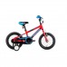Detský bicykel Leader Fox SANTO 14"-2,2017 červená/modrá