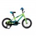 Detský bicykel Leader Fox SANTO 14"-4,2017 zelená/modrá