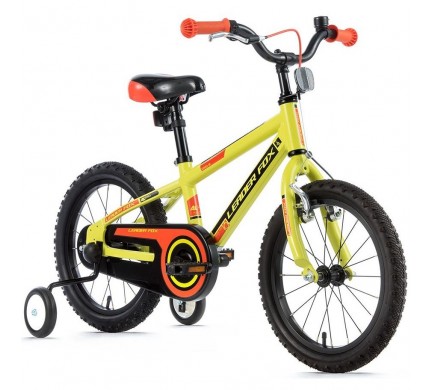 Detský bicykel Leader Fox SANTO 16"-1,2017 žltá/oranžová