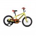 Detský bicykel Leader Fox SANTO 16"-1,2017 žltá/oranžová
