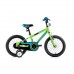 Detský bicykel Leader Fox SANTO 16"-4,2017 zelená/modrá