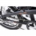 Skladací bicykel Leader Fox DIXI 18",2017-1 čierna matná/oranžová