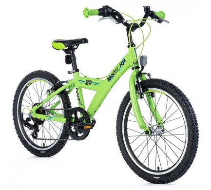 Detský bicykel Leader Fox BEAR chlapčenský 20",2017-3 zelená