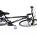 Krosový bicykel Leader Fox AWAY pánsky,2017-1 21" sivá matná/zelená