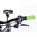 Krosový bicykel Leader Fox AWAY pánsky,2017-1 21" sivá matná/zelená