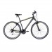 Krosový bicykel Leader Fox TOSCANA pánsky,2017-1 21" sivá matná/žltá