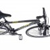 Krosový bicykel Leader Fox TOSCANA pánsky,2017-1 21" sivá matná/žltá