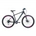 Horský bicykel Leader Fox ZERO 27,5",2017-3 14" čierna matná/modrá