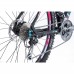 Horský bicykel Leader Fox ZERO 27,5",2017-3 14" čierna matná/modrá