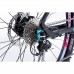 Horský bicykel Leader Fox ZERO 27,5",2017-3 14" čierna matná/modrá